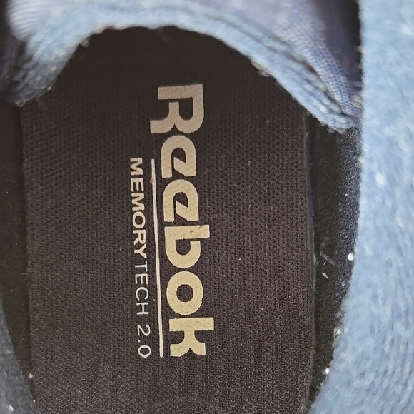 Reebok Blue and Tan Sneakers - Picture 7 of 7